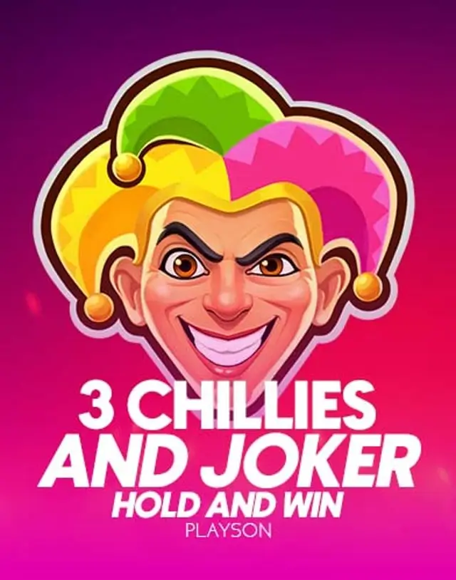 3 Chillies and Joker: Hold and Win